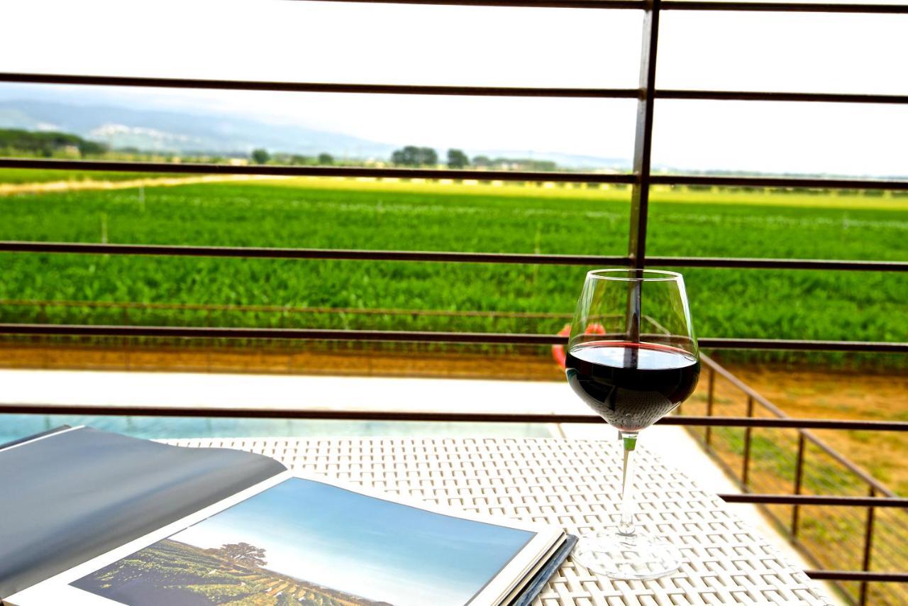 Agriturismo Sant'Uberto Bolgheri Ngoại thất bức ảnh